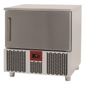Abatedor de Temperatura Industrial Ultracongelador 5x GN 1/1 ou 5x 600x400 mm, +70º +3º C para 12 kg ou +70º -18º C para 8 kg (transporte incluído) - Refª 101707