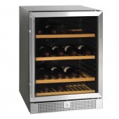 Armário Refrigerado Ventilado, Adega para 45 Vinhos de 75 cl, +5º +18º C (transporte incluído) - Refª 102328