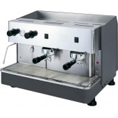 Máquina de Café Expresso Semi Automática Profissional com 2 Grupos, Potência de 2700 Watts (transporte incluído) - Refª 100076