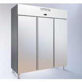 Armário Refrigerado Industrial Ventilado em Inox de 1481 Litros com 3 Portas da Linha 700, Temperatura +3º +6º C (transporte incluído) - Refª 102376