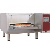 Forno de Esteira Elétrico Industrial Ventilado para Pizzas com Largura até Ø 400 mm, 6300 Watts (transporte incluído) - Refª 102618